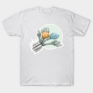 Colorful cactus flowers T-Shirt